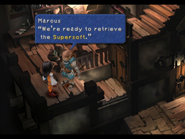 Final Fantasy IX Part 30 Tootsie